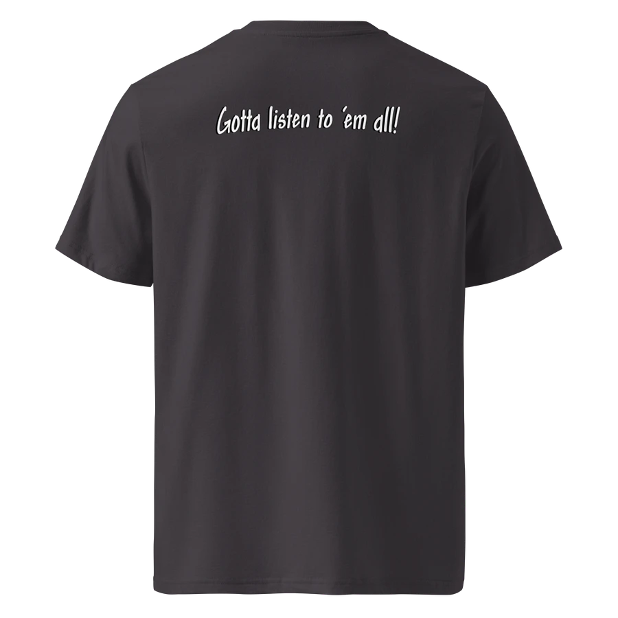 You're Missen the Point: Gotta listen to 'em all! - Organic Cotton Short Sleeve T-Shirt product image (4)