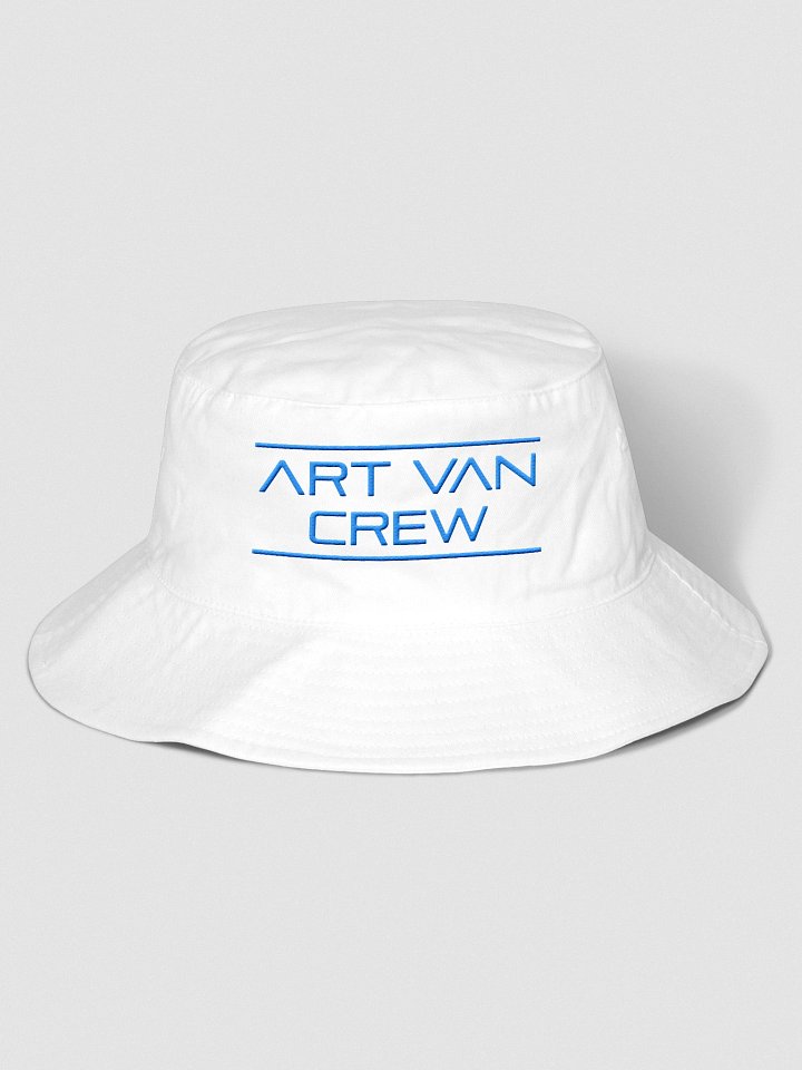 Art Van Crew Bucket Hat (Blue) product image (11)
