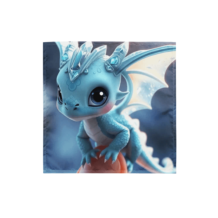 Crystal Dragon All-Over Bandana product image (1)