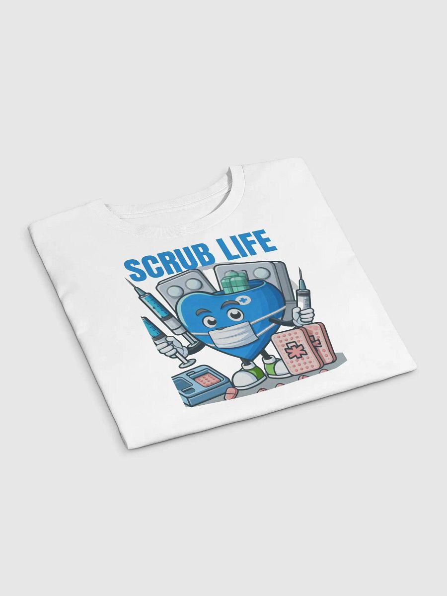 Syringe, heart, mask , and cartoon Crop Top product image (17)