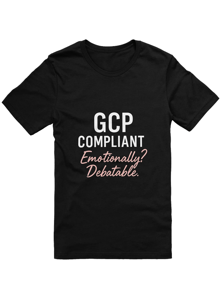 🧠 GCP Compliant—Emotionally? Debatable. product image (1)