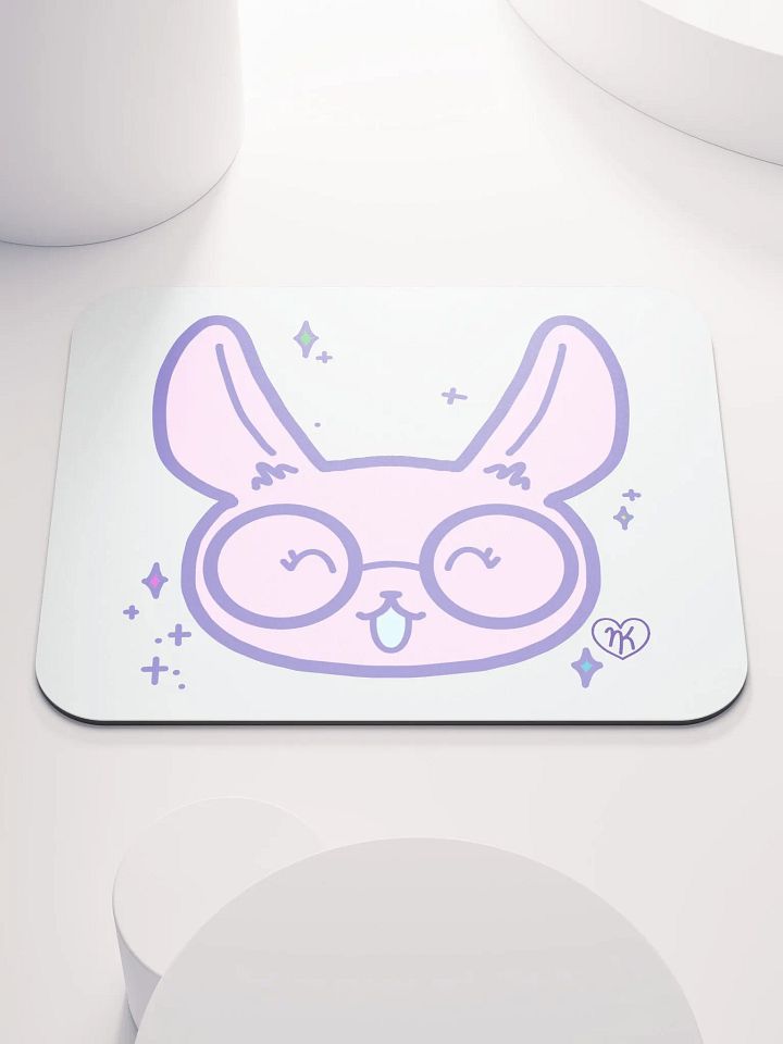 Squeaky Bunny Mousepad product image (1)