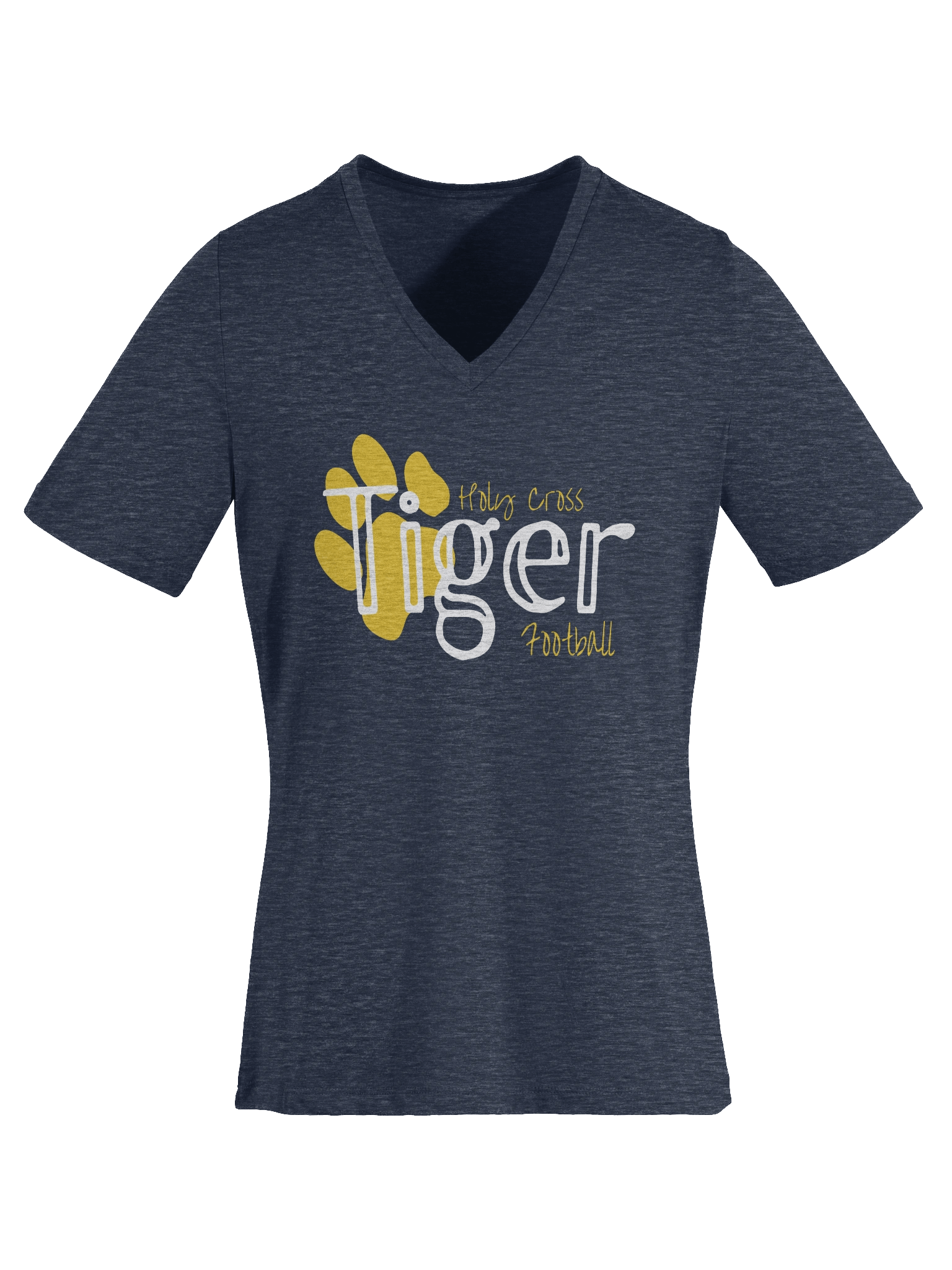 Holy Cross Navy V Neck product image (6)