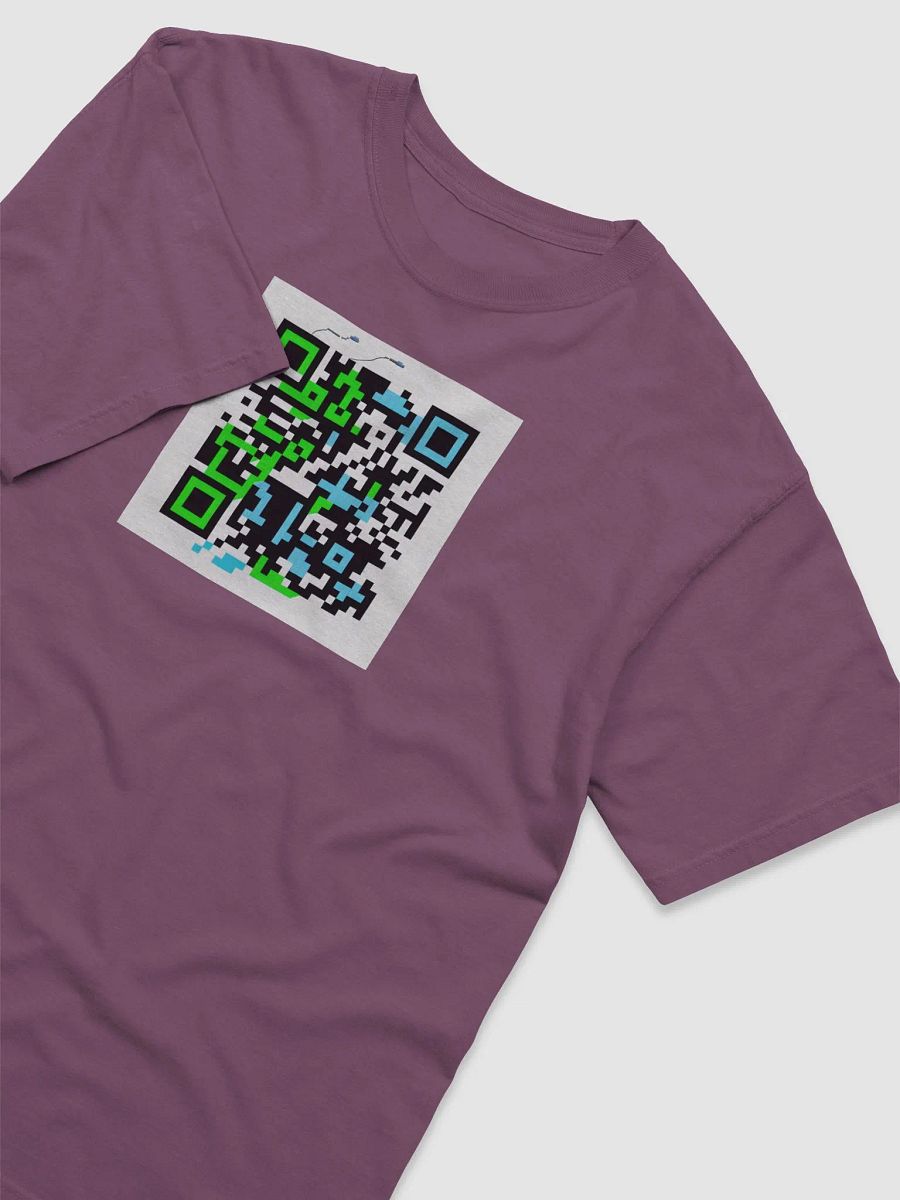 Double Saint QR Code T-Shirt product image (28)