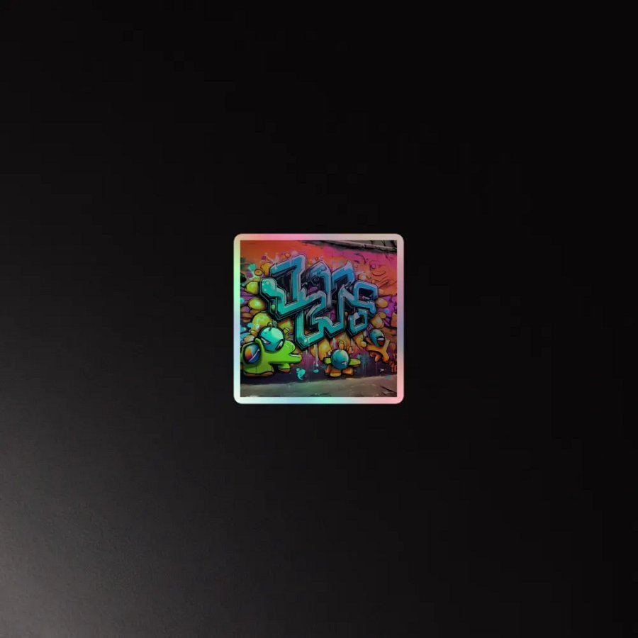 graffiti like sticker product image (4)