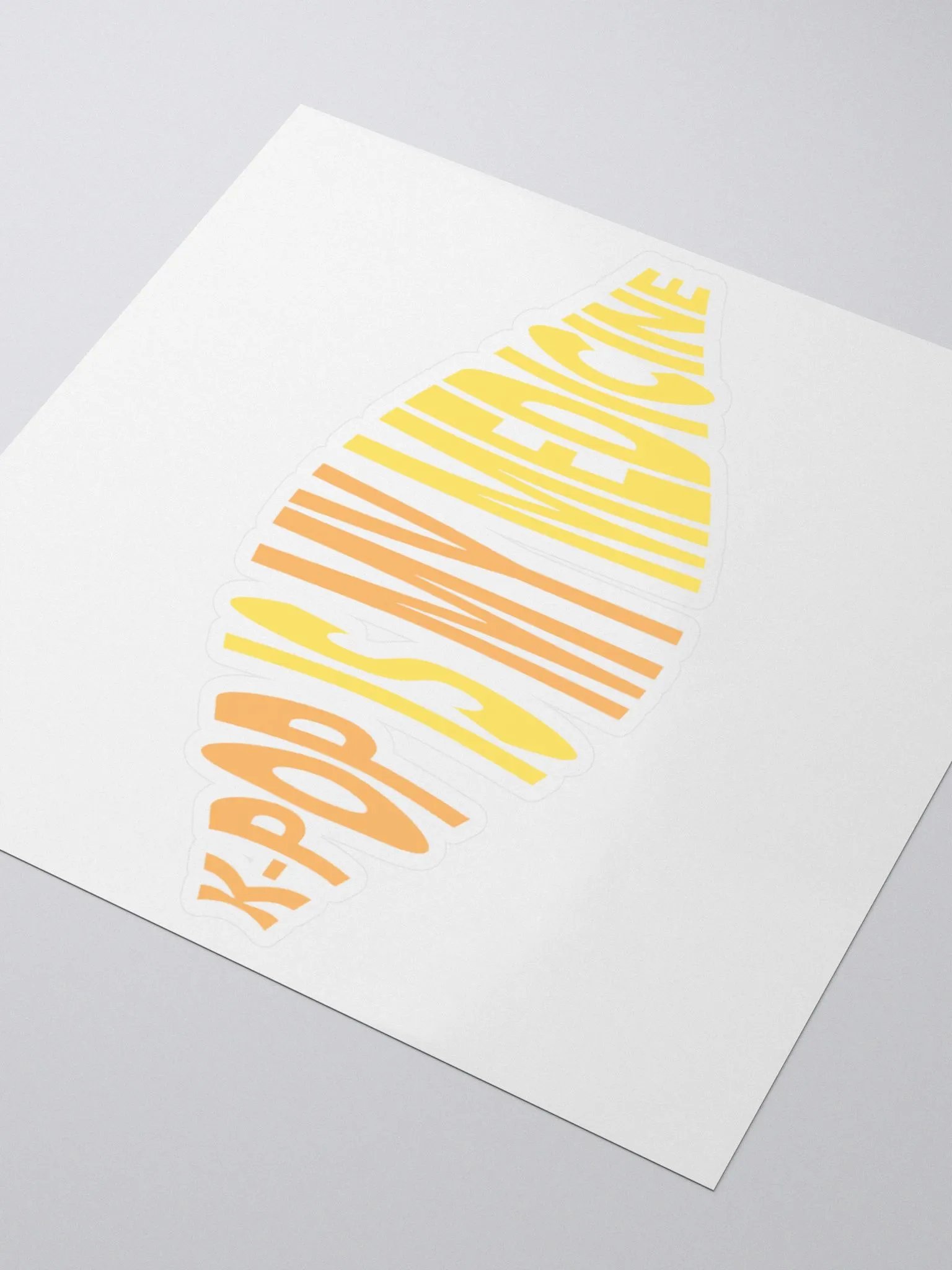 K-Pop Is My Medicine Stickers product image (7)