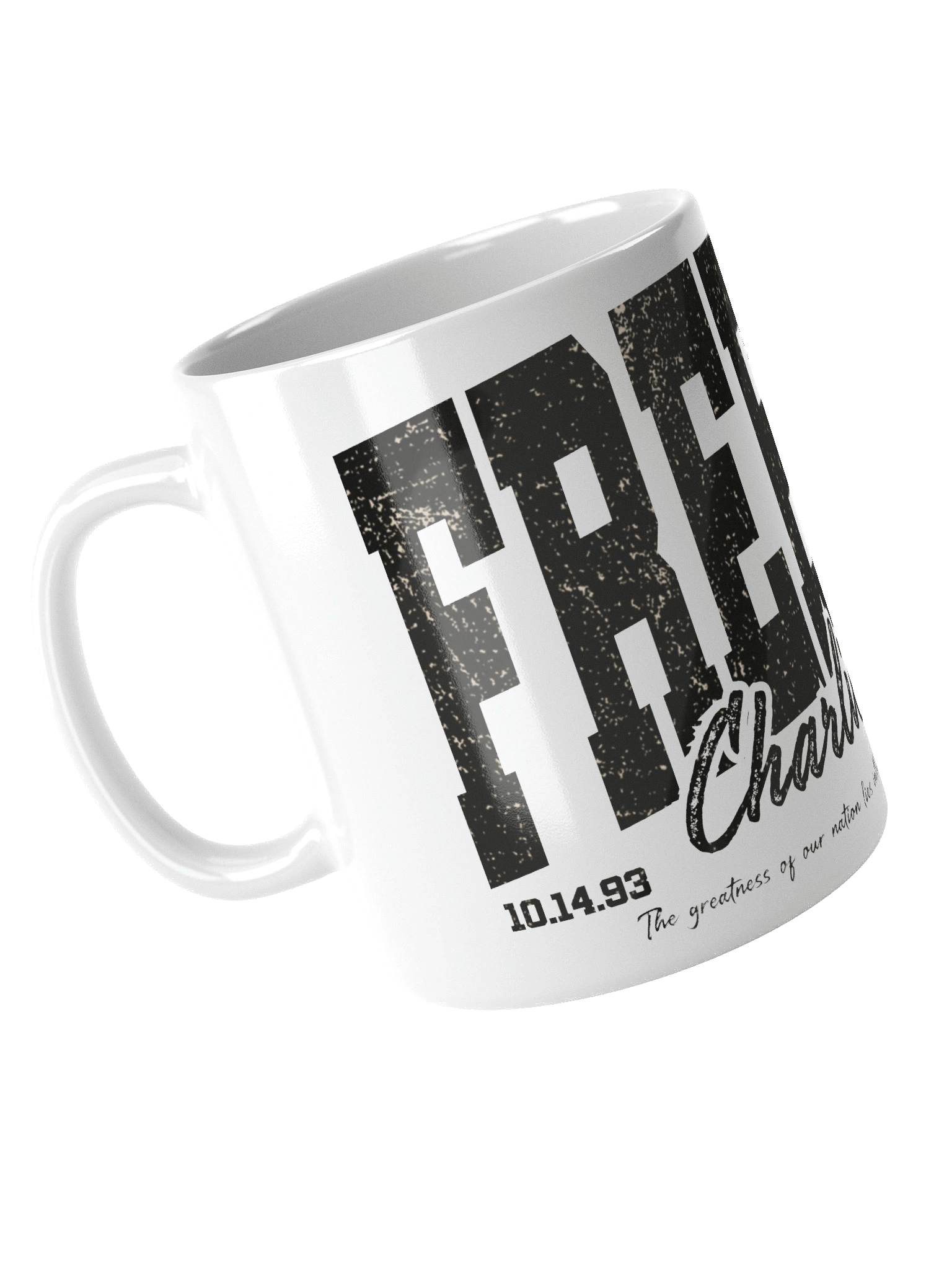 Freedom Charlie Kirk Mug product image (11)
