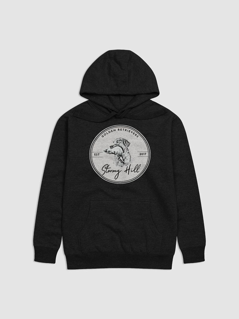 Heathered Earthtone Logo Hoodie