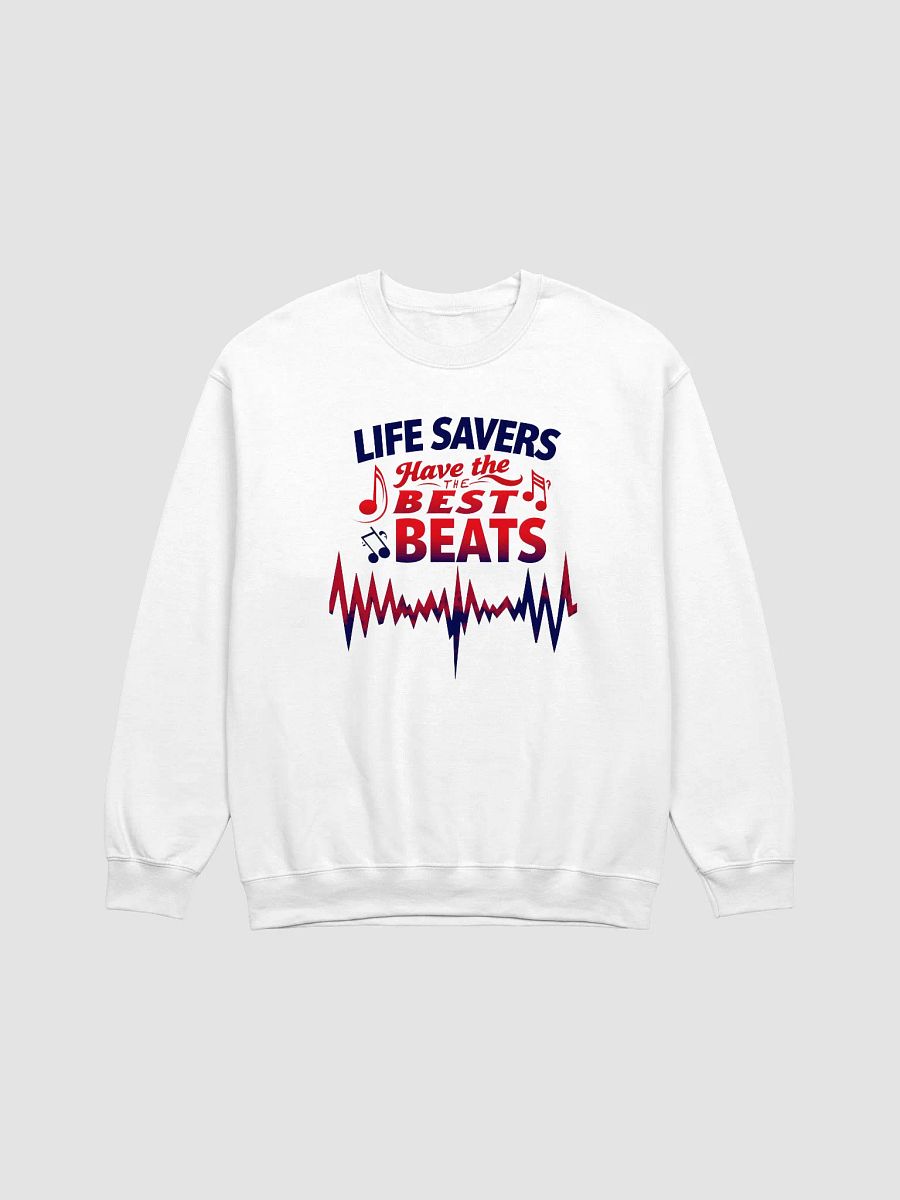 Heartbeat Melody Crewneck Sweatshirt product image (1)