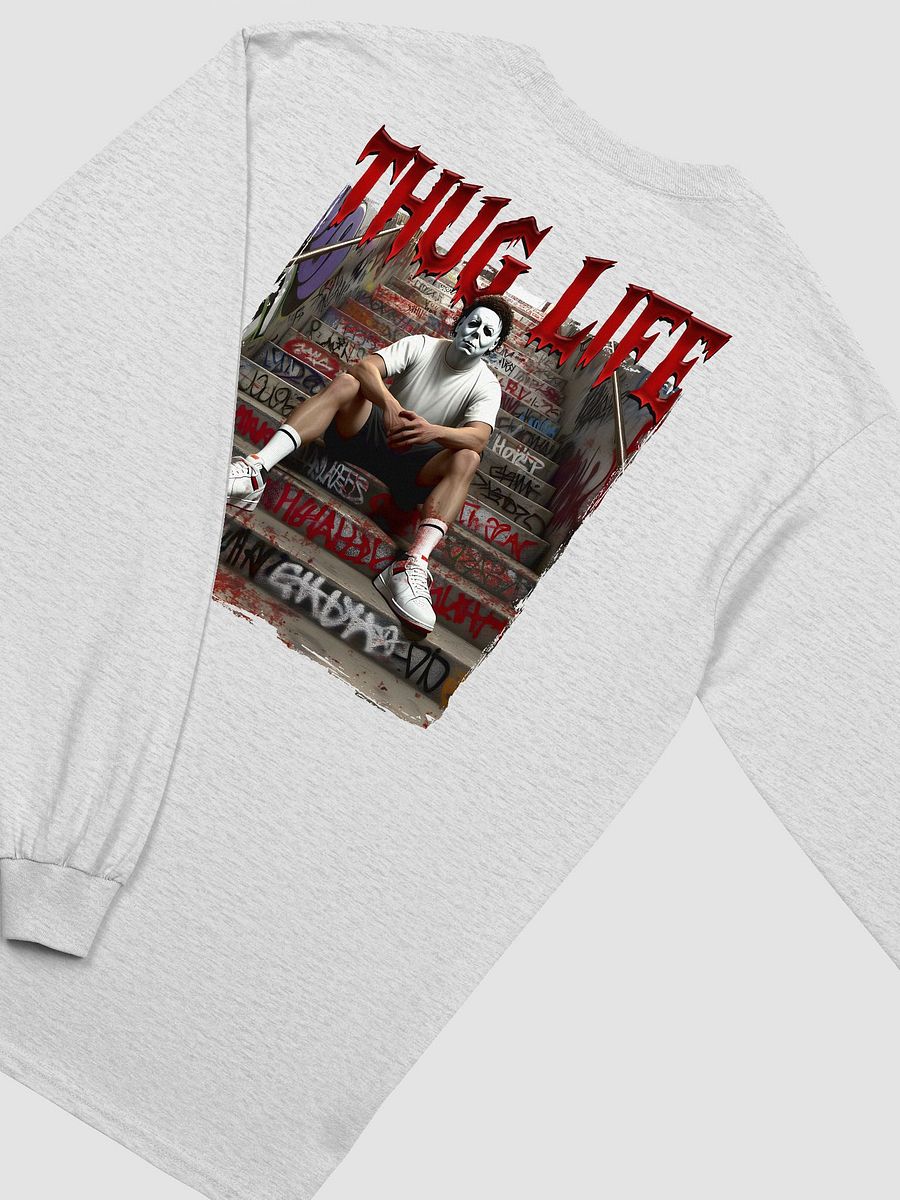 'Thug Life, Mikey' Long Sleeve Tee product image (45)