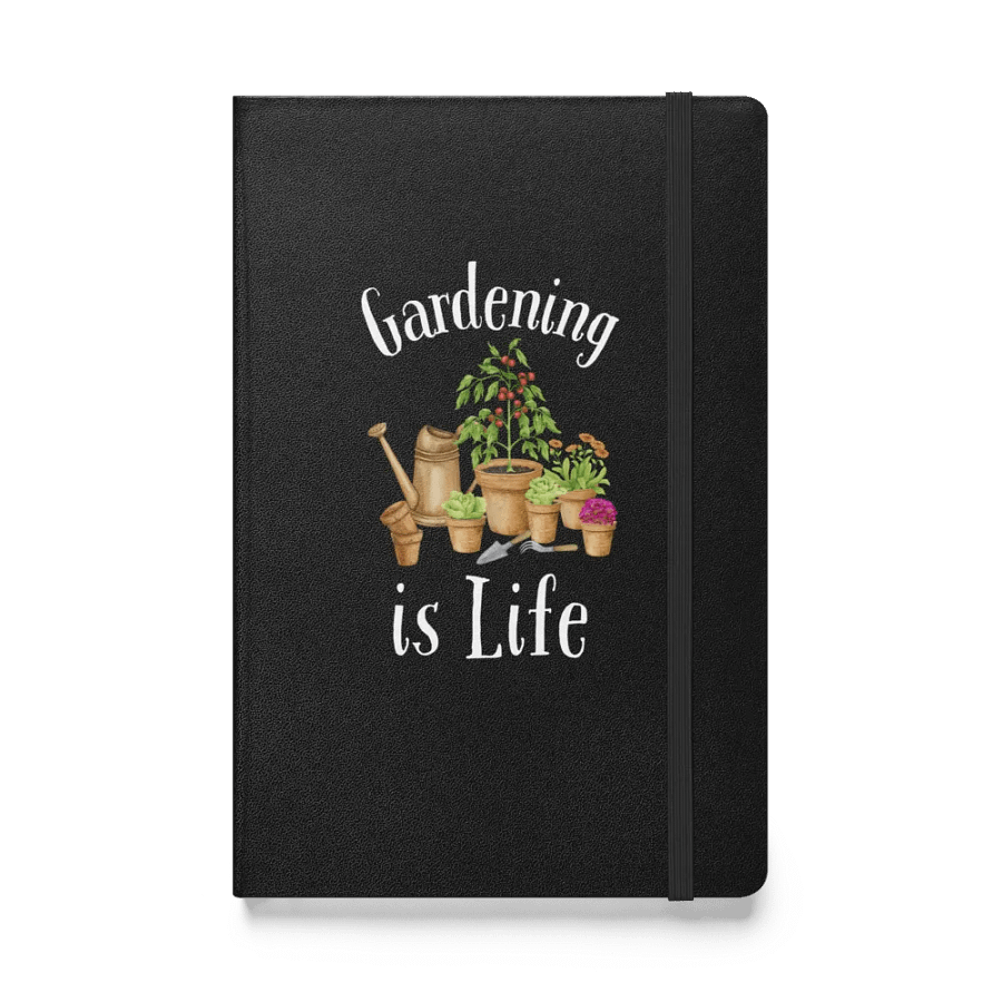 Gardening is Life Notebook and Journal product image (1)