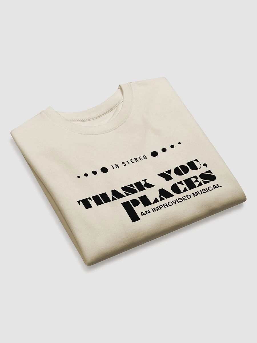 TYP Logo Sweatshirt product image (8)