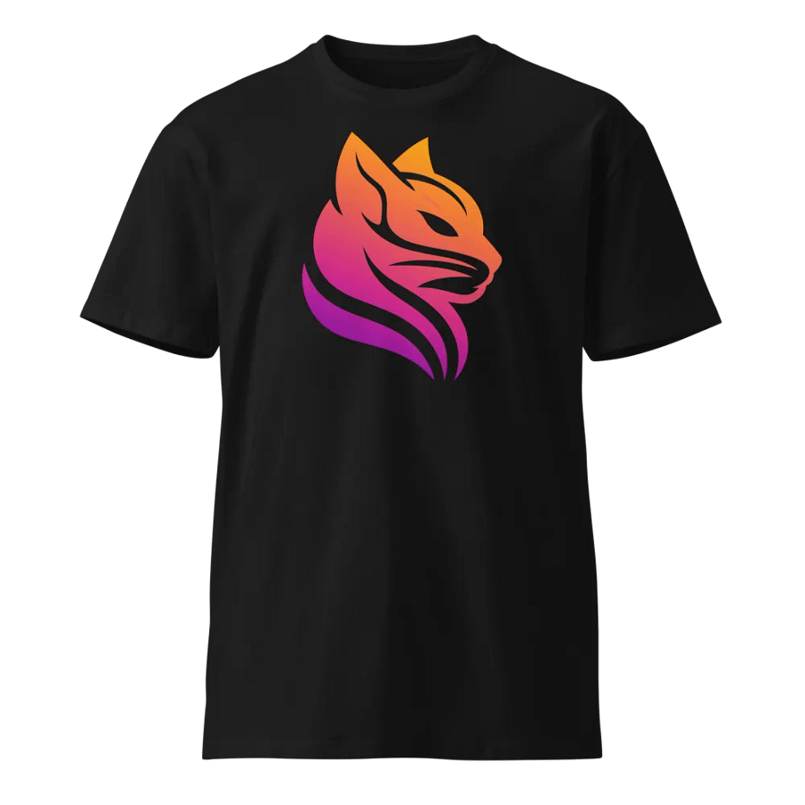 BoldCat Logo - Premium T-Shirt product image (3)