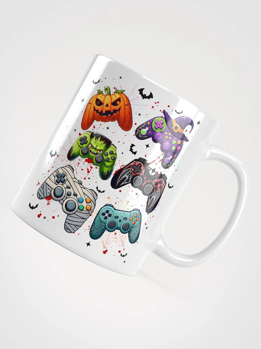 Spooky Gaming Controllers Mug product image (11)