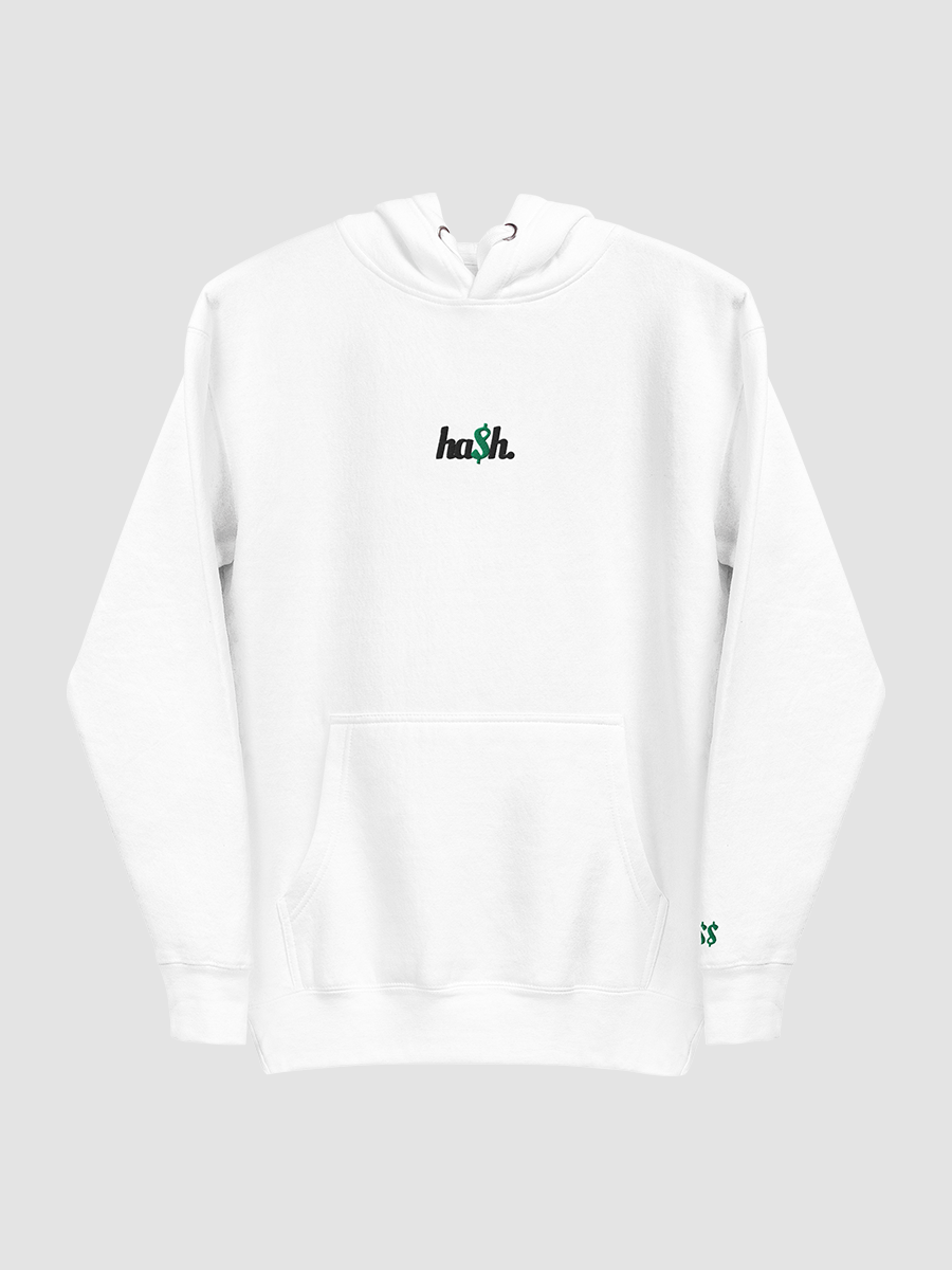 Black Friday '24 "ha$h" hoodie product image (3)