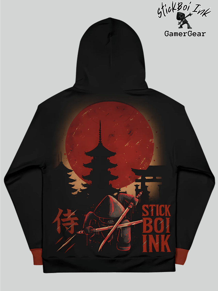 Gamer Hoodie - Ghost by Stickboi Ink product image (1)