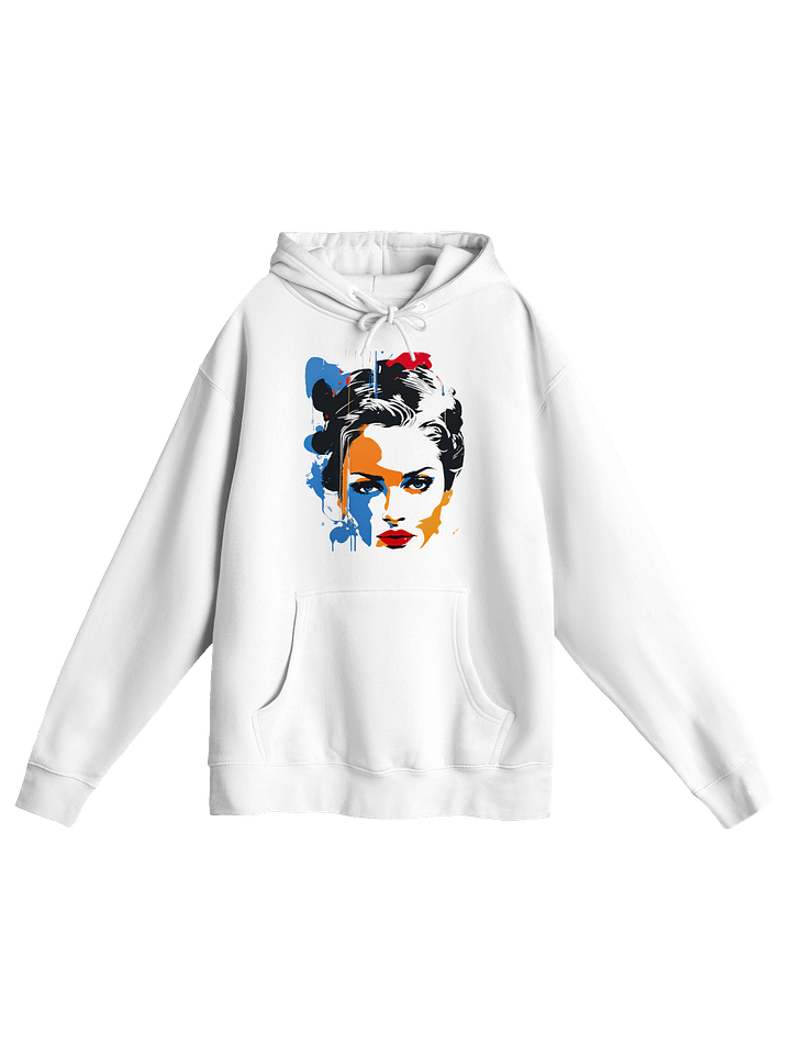 Abstract Girl - Lane Seven Premium Pullover Hoodie product image (2)