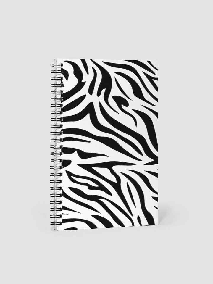 Zebra Dreams Spiral Notebook product image (1)