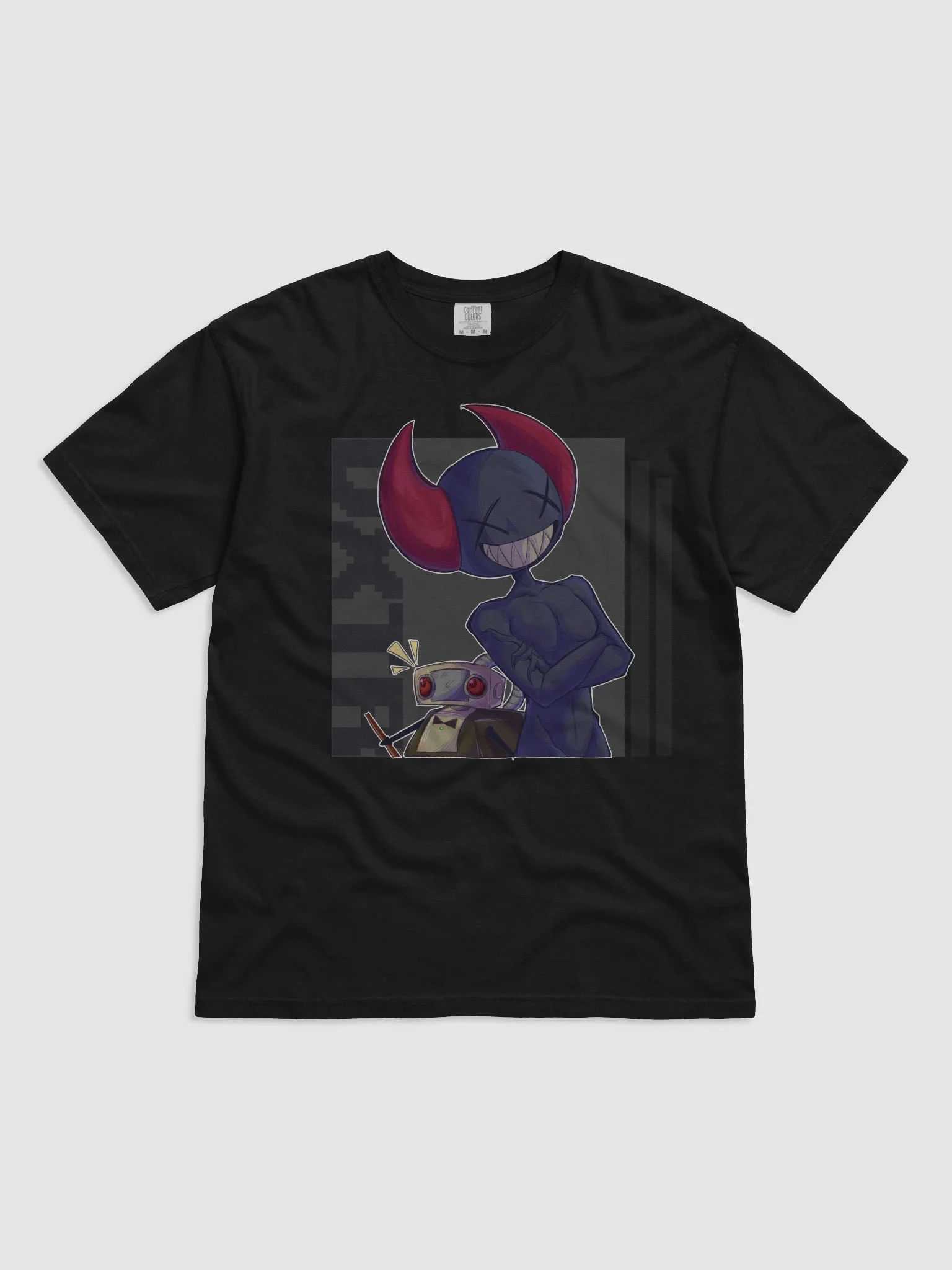 Sckags x Rufus Tee (Black) product image (2)