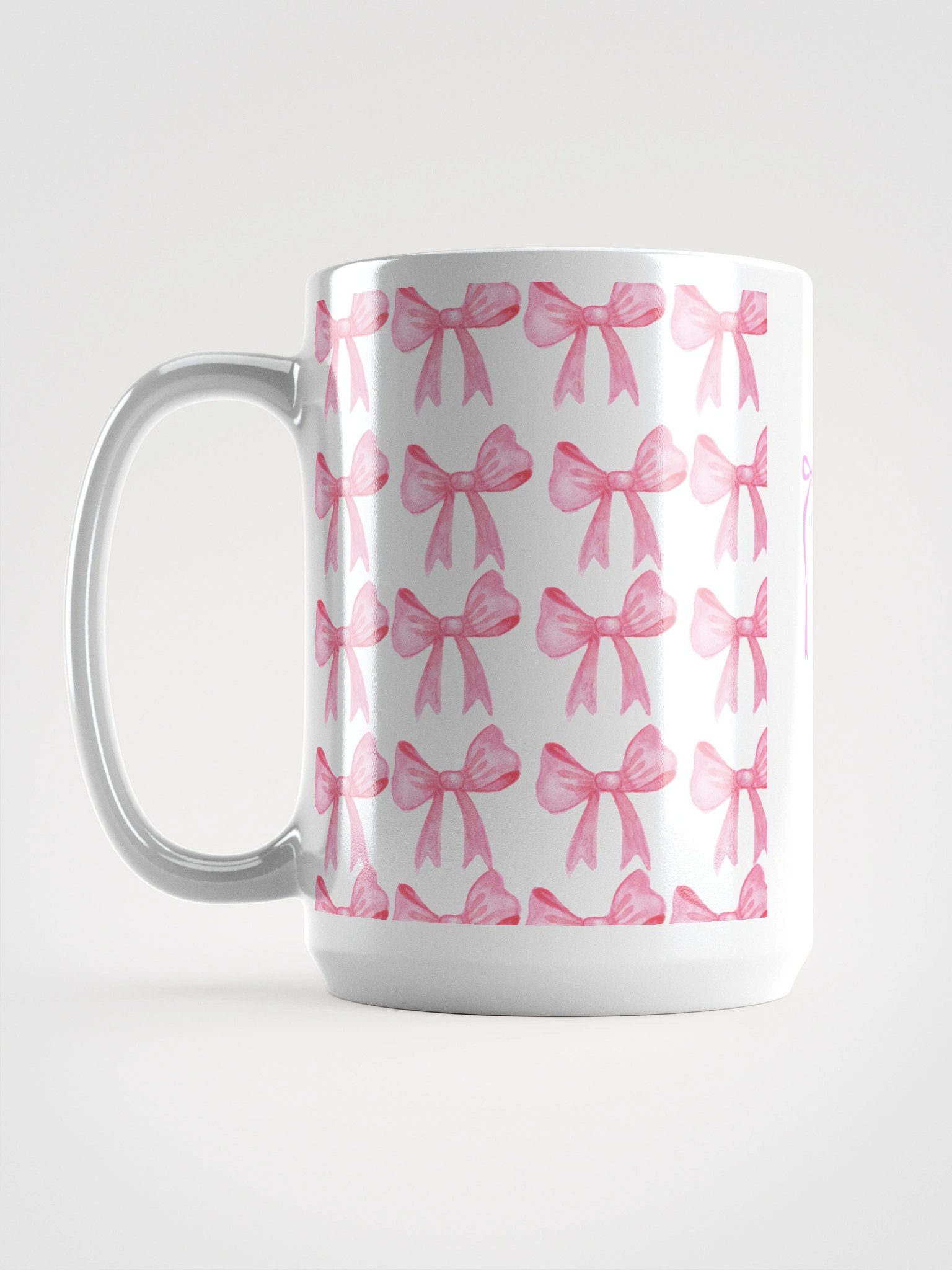 Pink Bow Paradise Mug product image (1)