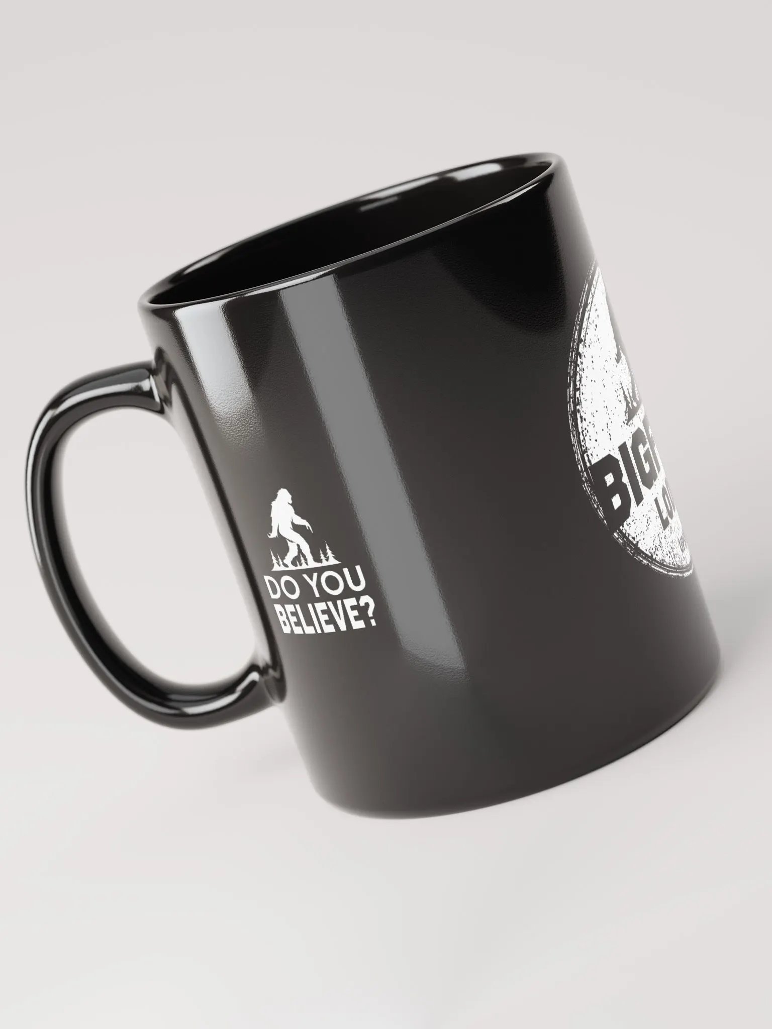 Bigfoot Lodge Upstate Black Mug product image (4)