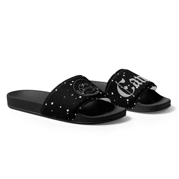 Stellar Crab Zodiac Men's Slides product image (1)