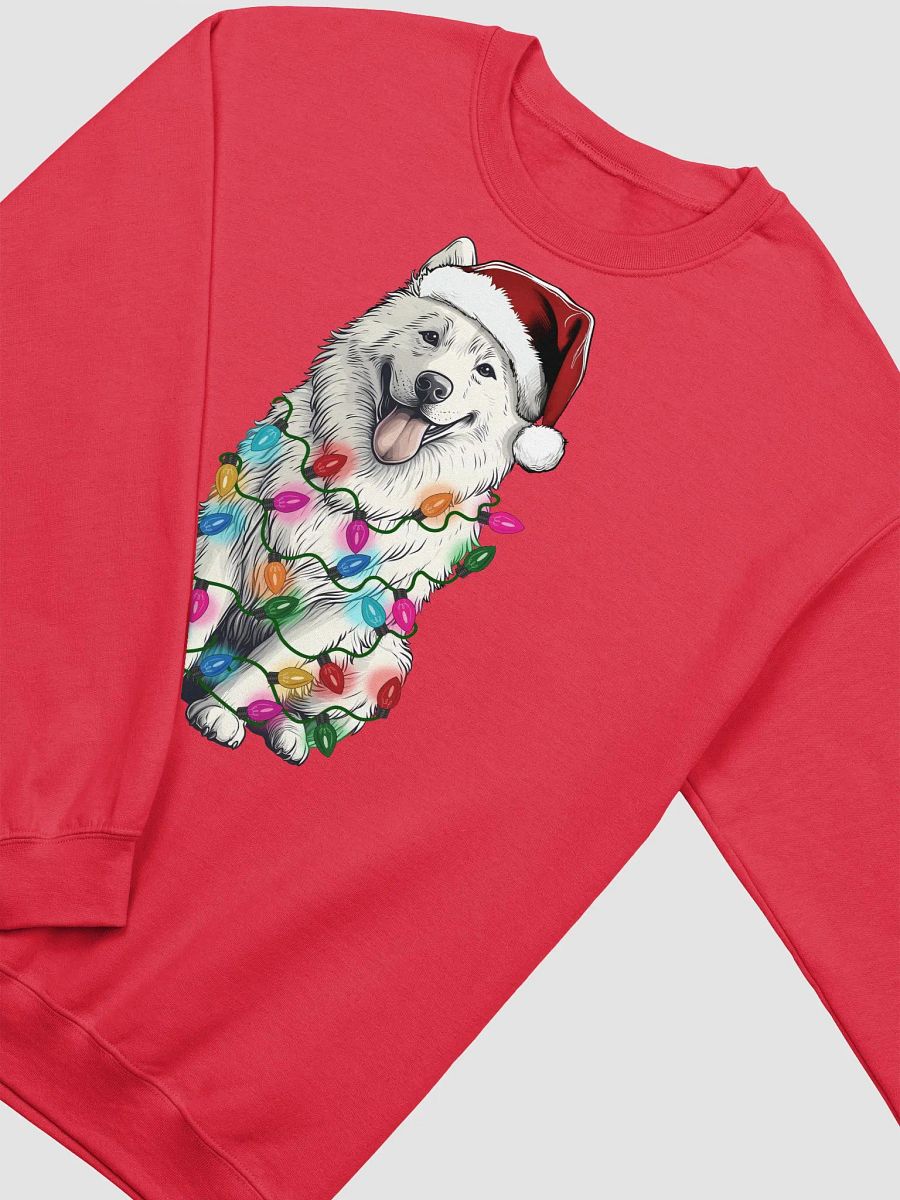 Funny Samoyed Christmas Sweatshirt product image (23)