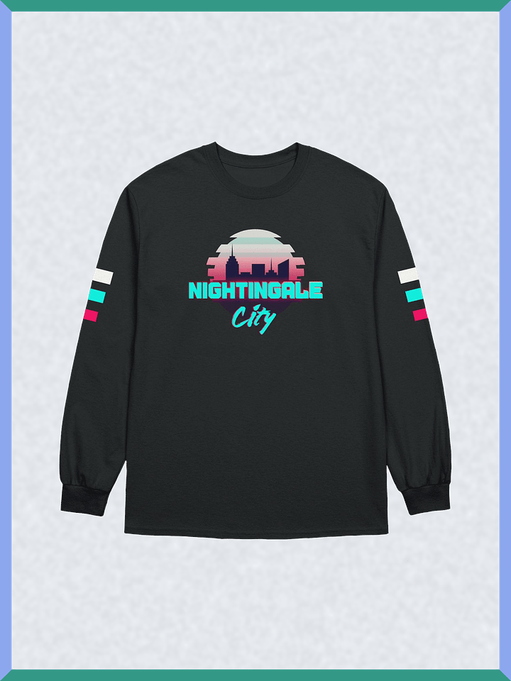 Nightingale City - Long Sleeve Shirt product image (1)