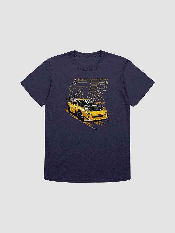 Speedster Graphic Yellow T-Shirt product image (1)