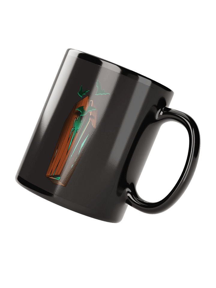 Coffin - Black Glossy Mug product image (3)