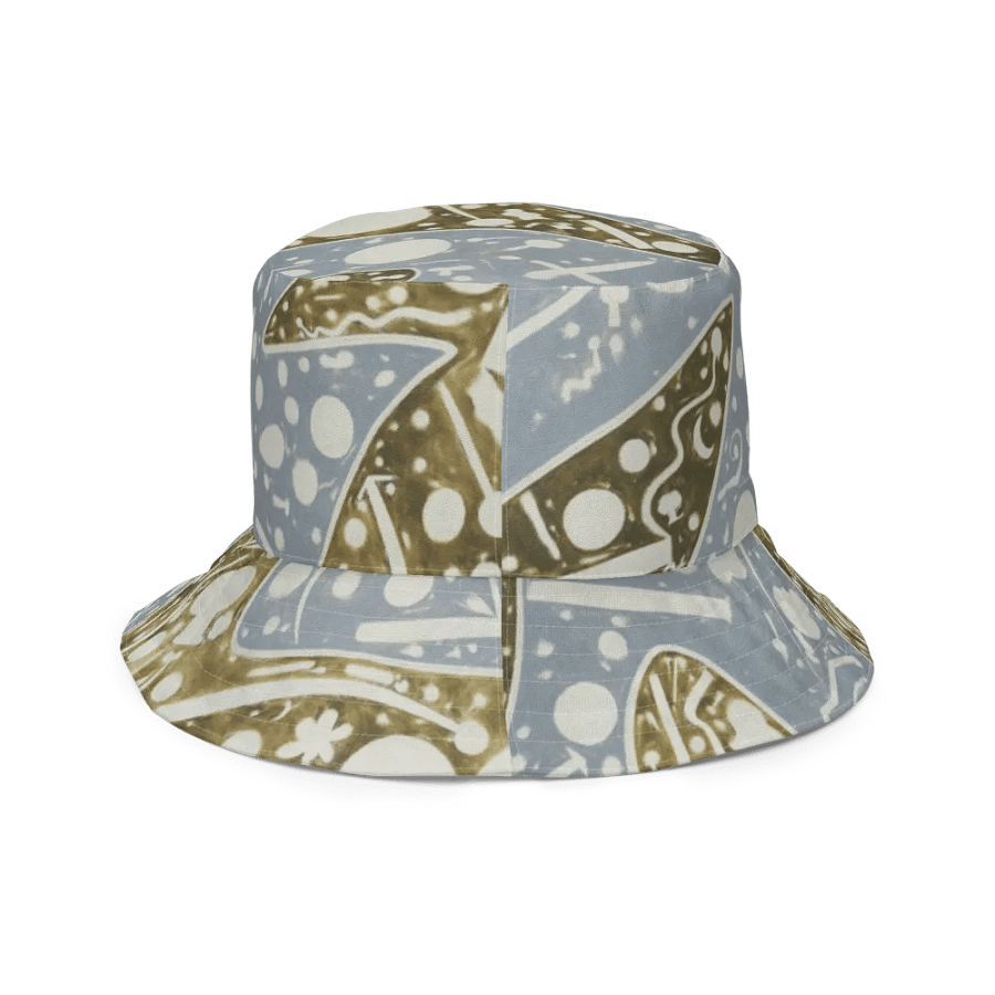 Cartoons Crankshaft & Clock Reversible Bucket Hat product image (8)