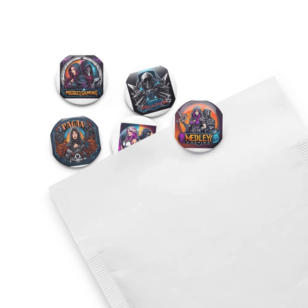 Medley Gaming Pins product image (13)