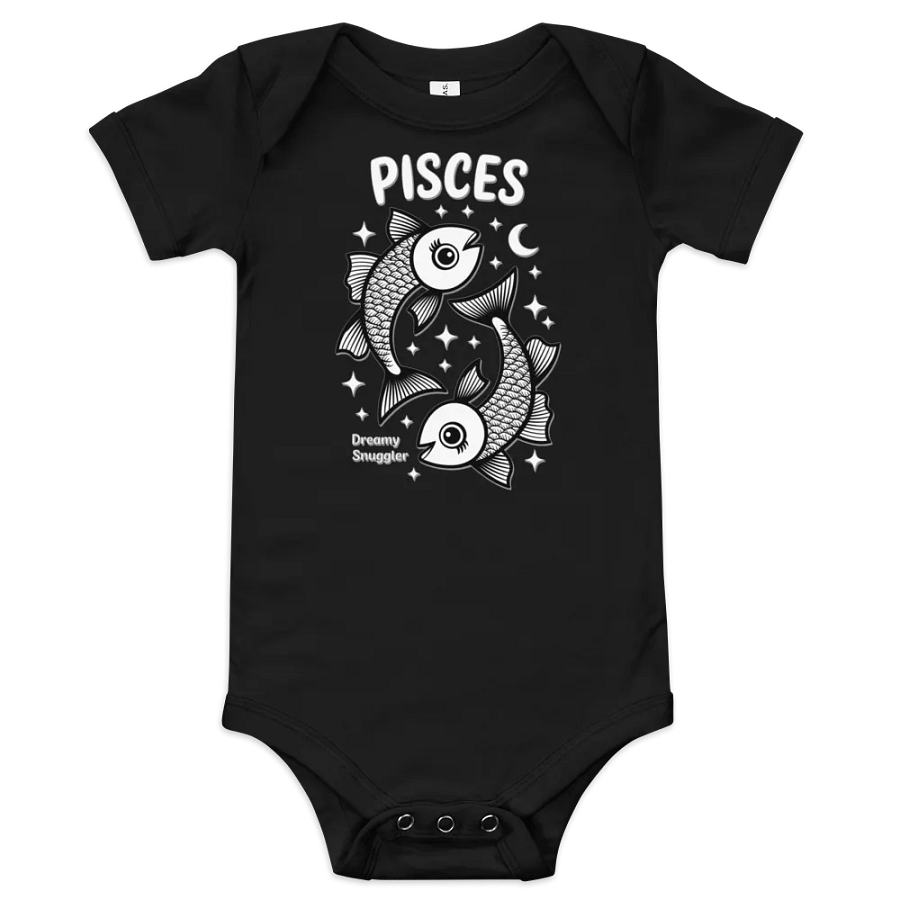 Dreamy Pisces Baby Onesie product image (1)