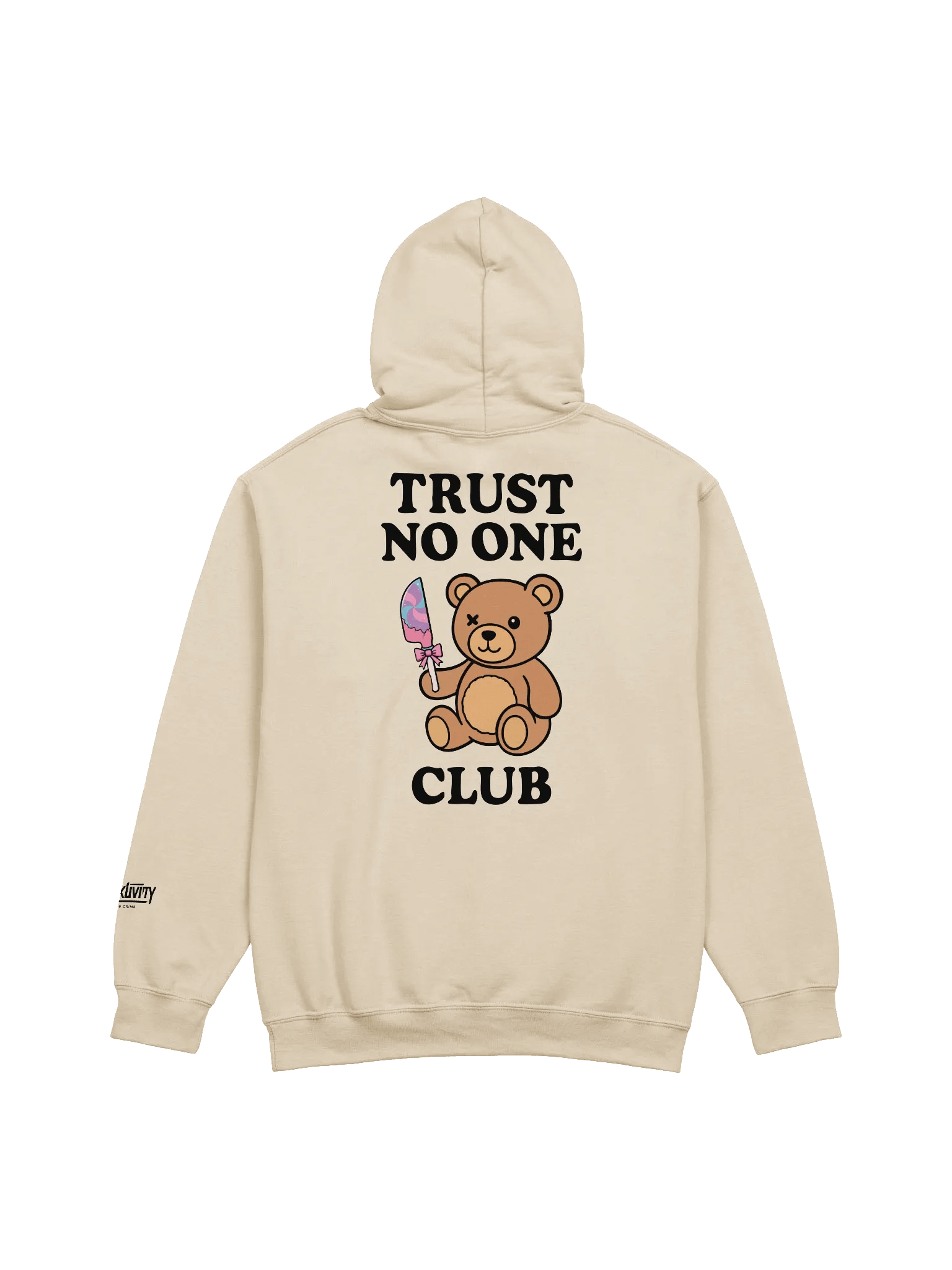 Trust No One Club Hoodie product image (6)