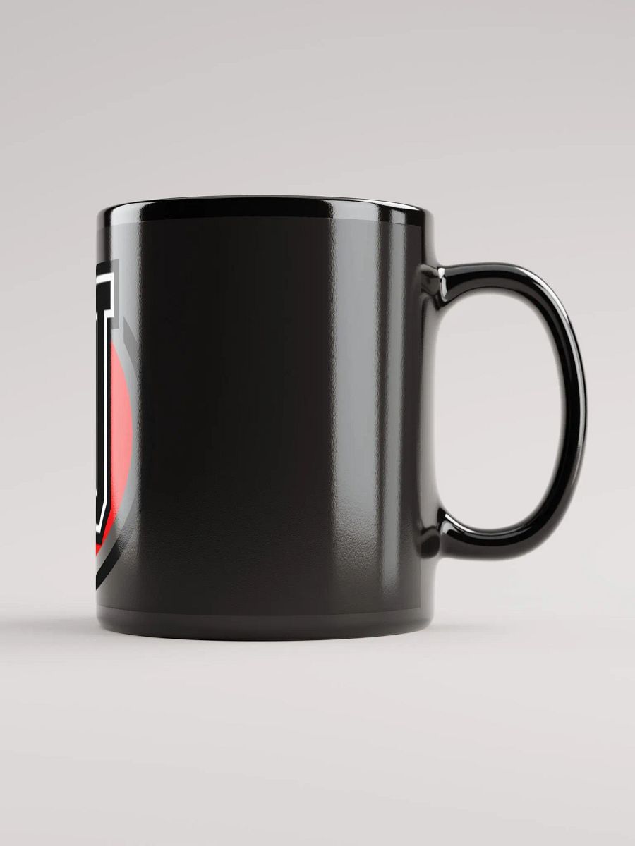 glossy black mug product image (5)