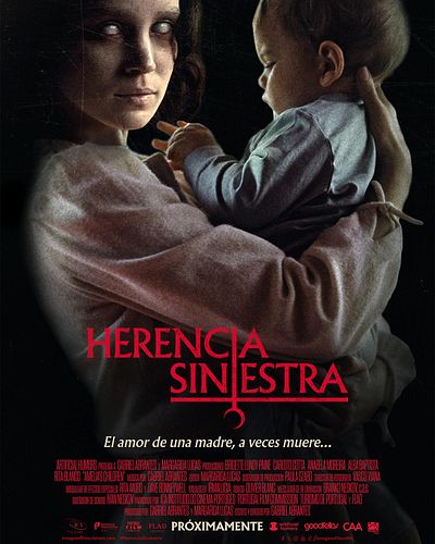 PRÓXIMAMENTE podremos ver en pantalla Herencia Siniestra 😱 ¿Se les antoja? 
¡Pronto más noticias! @imagemfilmsmx @agenciamust...