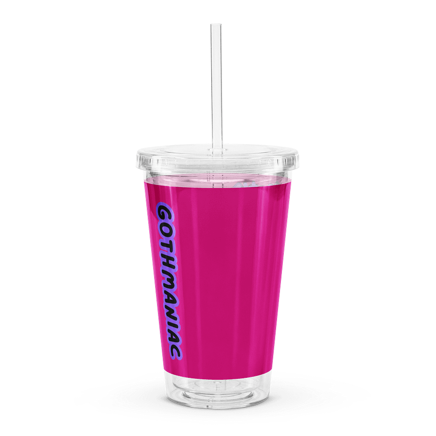 💜 GothManiac LewdJuice Cup - 🐰Art By SinCityAlley💜 product image (2)