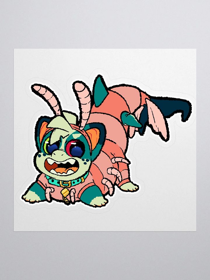 Cork "Chumby" Sticker - 5"x5" product image (1)