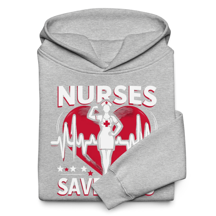 Heartfelt Heroes Nurse Tribute Hoodie product image (40)