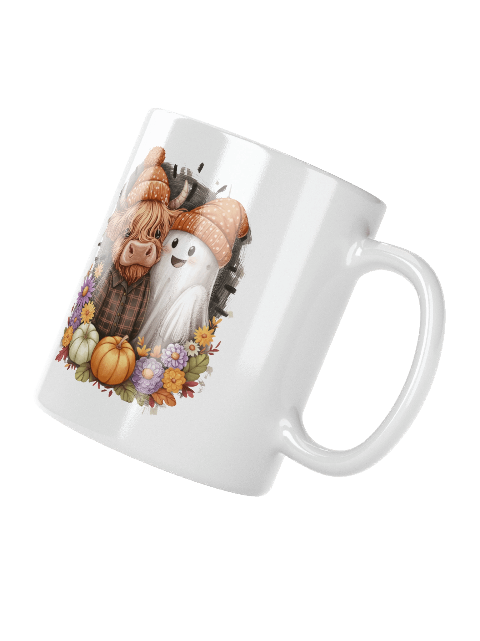 Cow Ghost Halloween Mug product image (3)