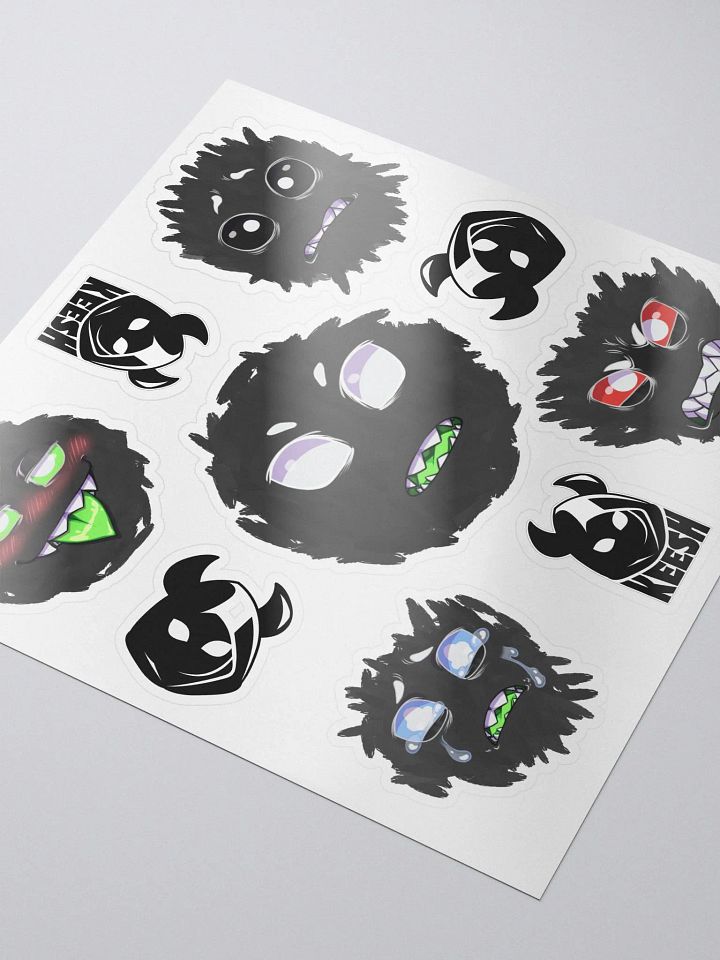 5 Faces Sticker Sheet product image (1)