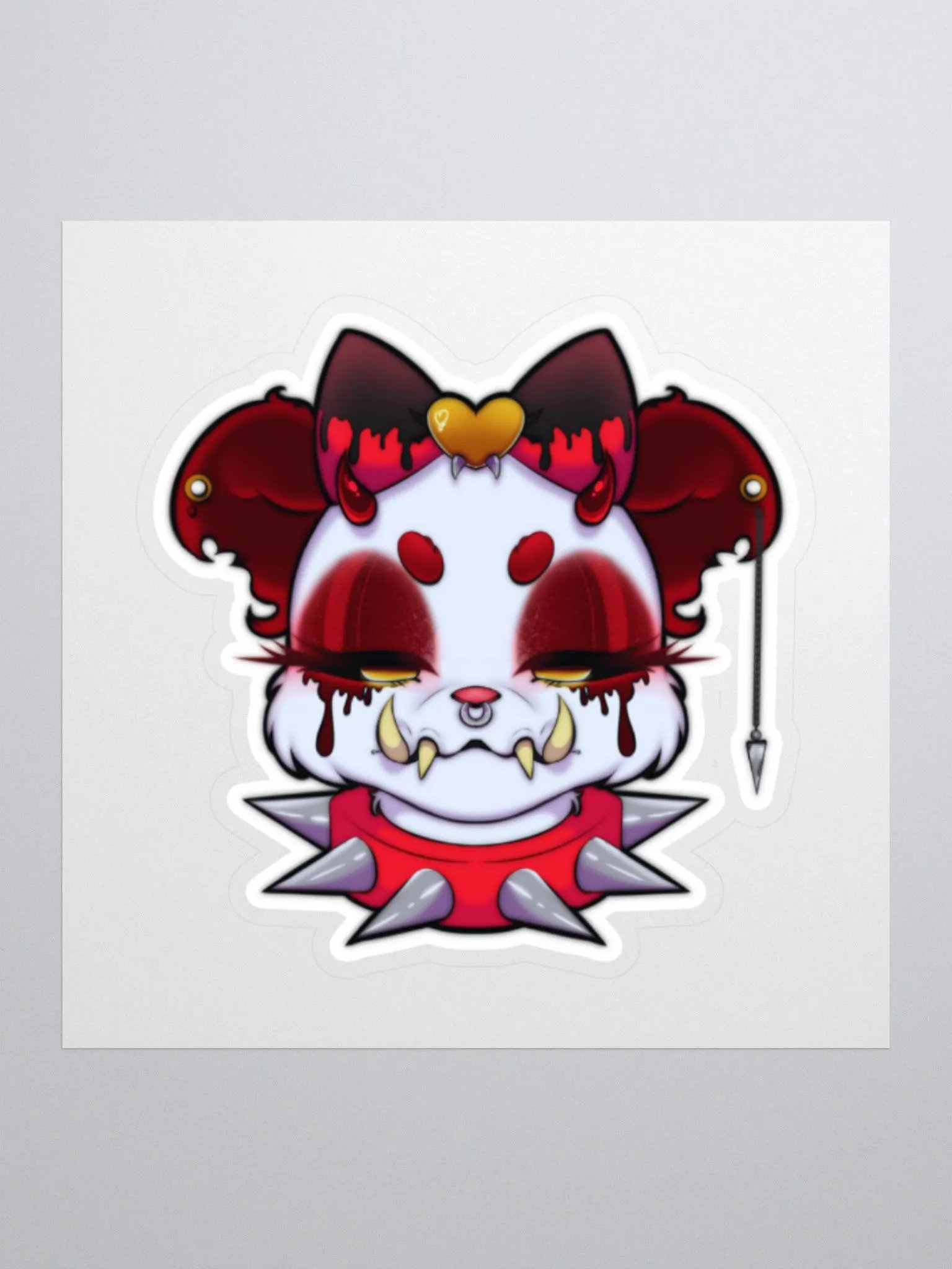 Demon Pawnda Sticker product image (3)