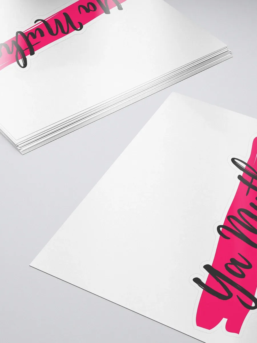 Ya Mutha Sticker product image (5)