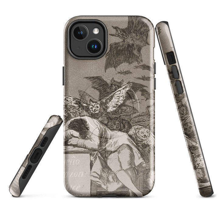 The Sleep of Reason iPhone® MagSafe® Tough Case product image (2)