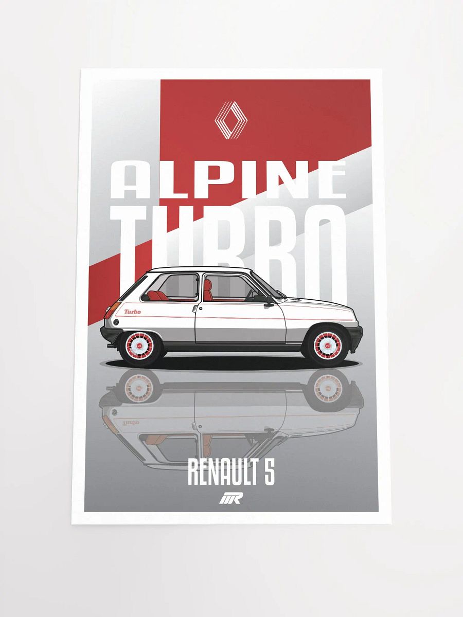 Renault 5 Alpine Turbo - Blanc product image (2)