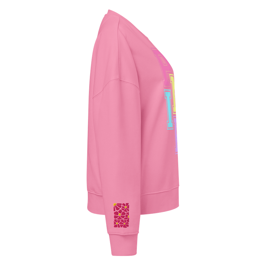 Vibrant Color Block Sweatshirt product image (5)