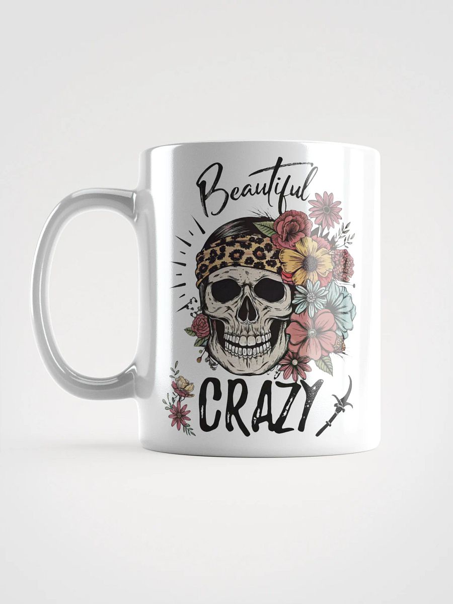 Beautiful Crazy Skull Mug product image (16)