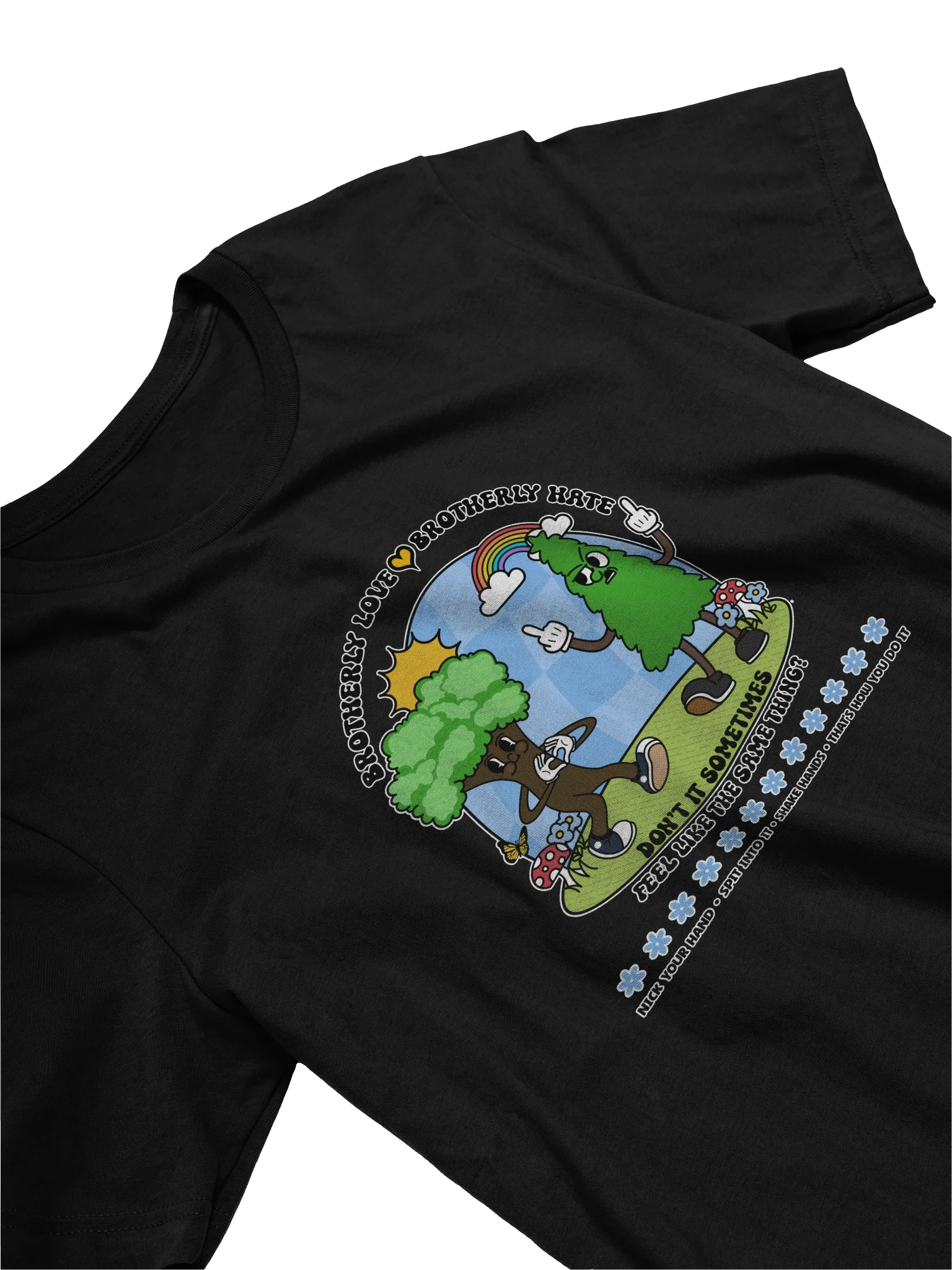 Brotherly Hate Dark Tees product image (16)