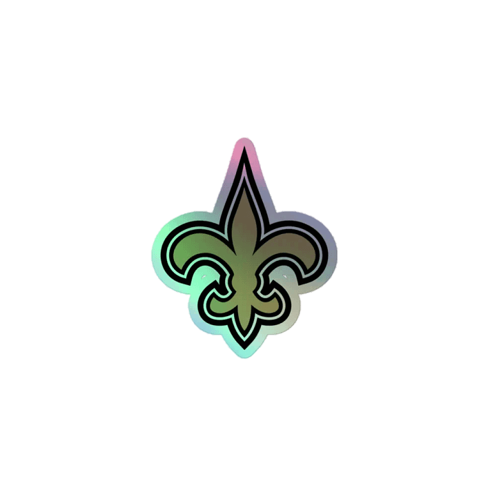 New Orleans Saints - Holographic Sticker Set product image (1)