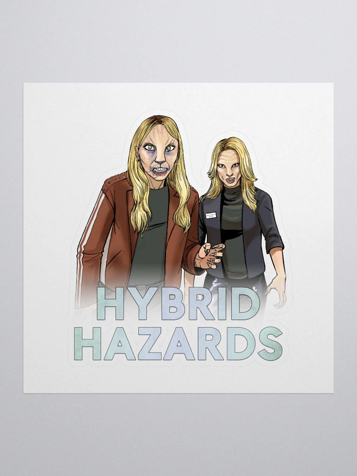 Hybrid Hazards - Sticker product image (1)